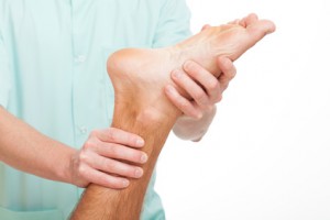 Achilles Problems and Foot Pain Massage