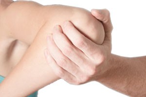 Elbow pain and elbow injury massage