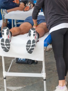 Post-event Sports Massage