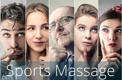 Sports Massage in West Sussex