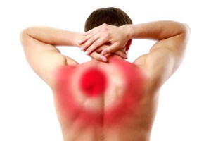 Upper Back Pain Massage